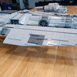 MOC - 137520 Sci - fi Space Transport Ship Model Building Blocks - LesDiy - 