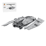MOC - 137520 Sci - fi Space Transport Ship Model Building Blocks - LesDiy - 