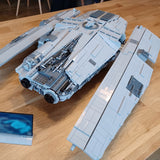 MOC - 137520 Sci - fi Space Transport Ship Model Building Blocks - LesDiy - 