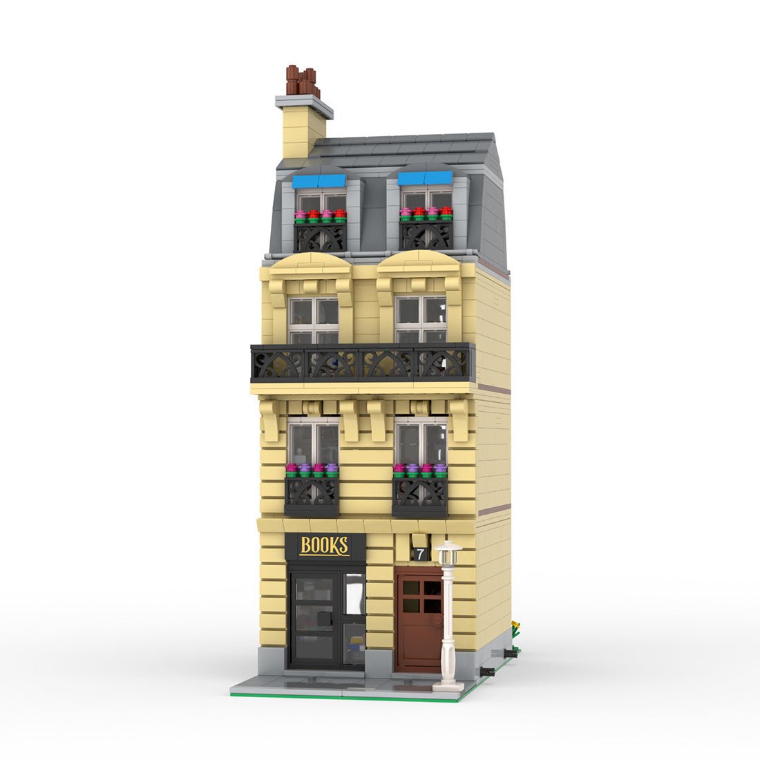 MOC - 137960 Modular Paris Apartment - LesDiy - 