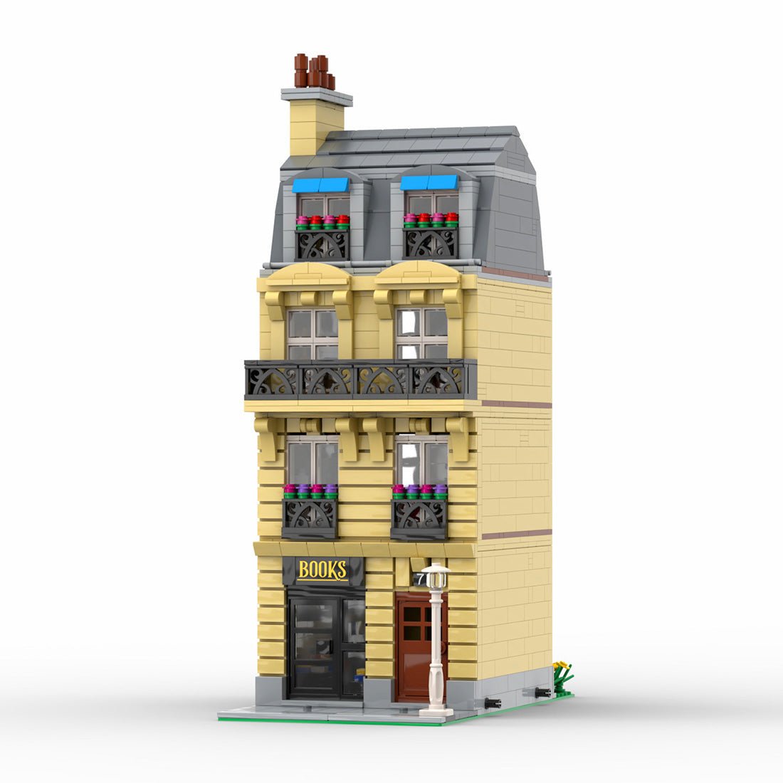 MOC - 137960 Modular Paris Apartment - LesDiy - 