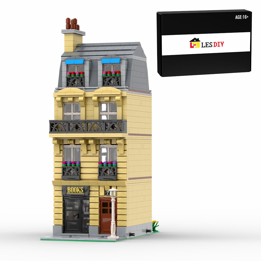 MOC - 137960 Modular Paris Apartment - LesDiy - 