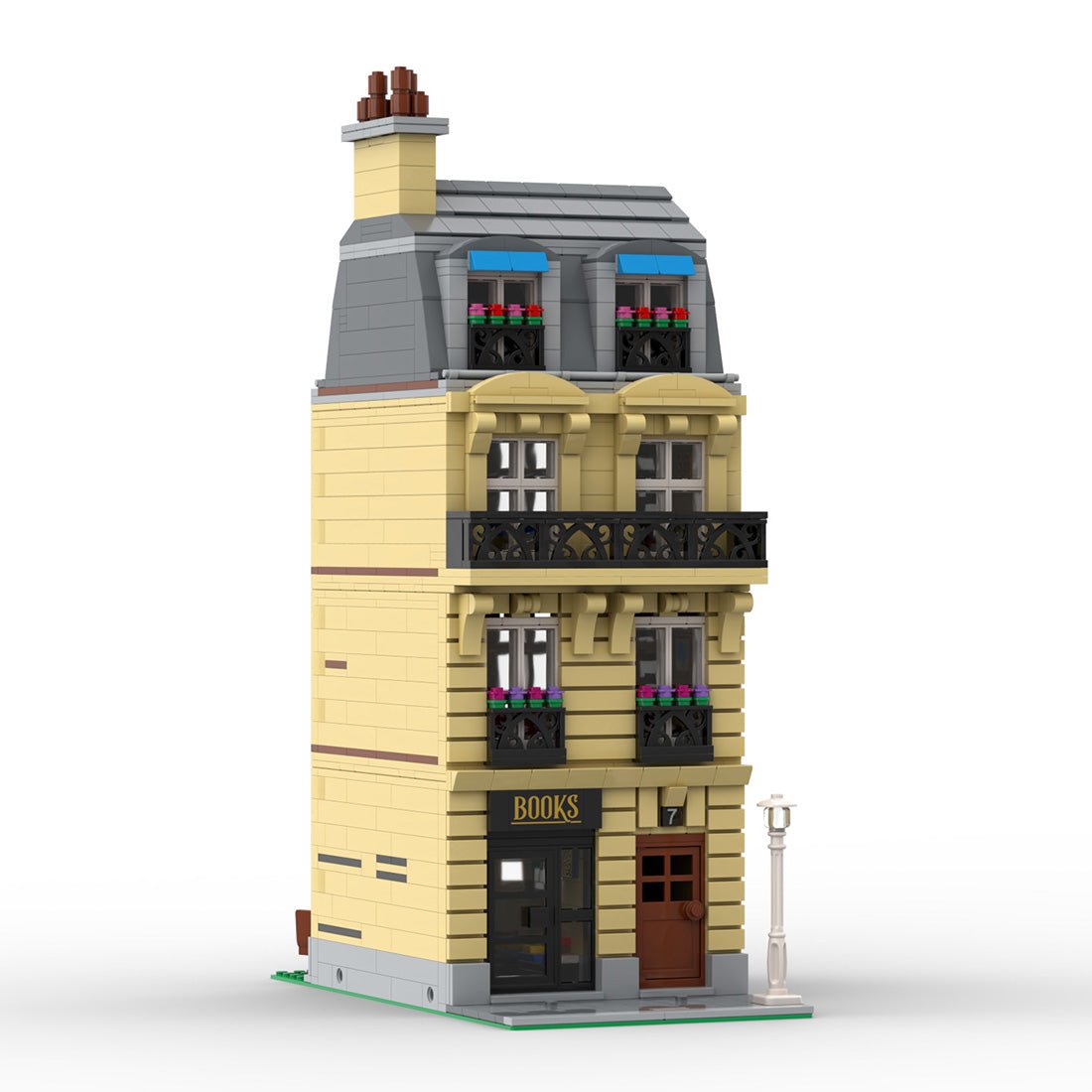 MOC - 137960 Modular Paris Apartment - LesDiy - 