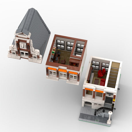 MOC - 138420 Amsterdam Street House - LesDiy - 