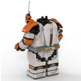 MOC - 138433 Commander Cody Phase 2 Megafigure Building Blocks - LesDiy - 