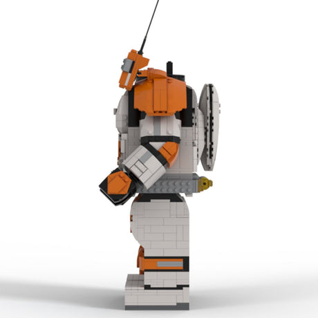 MOC - 138433 Commander Cody Phase 2 Megafigure Building Blocks - LesDiy - 