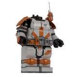 MOC - 138433 Commander Cody Phase 2 Megafigure Building Blocks - LesDiy - 