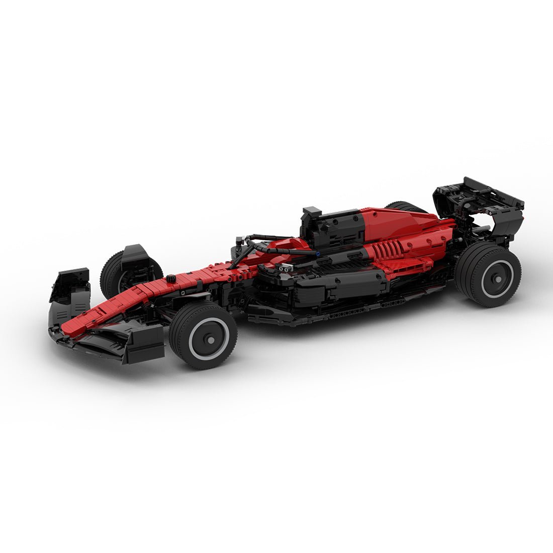 MOC - 138528 C43 1/8 Racing Car - LesDiy - 