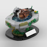 MOC - 138570 Garden Birds of Britain Building Blocks - LesDiy - Building Blocks