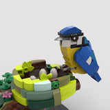 MOC - 138570 Garden Birds of Britain Building Blocks - LesDiy - Building Blocks