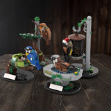 MOC - 138570 Garden Birds of Britain Building Blocks - LesDiy - Building Blocks