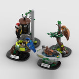 MOC - 138570 Garden Birds of Britain Building Blocks - LesDiy - Building Blocks