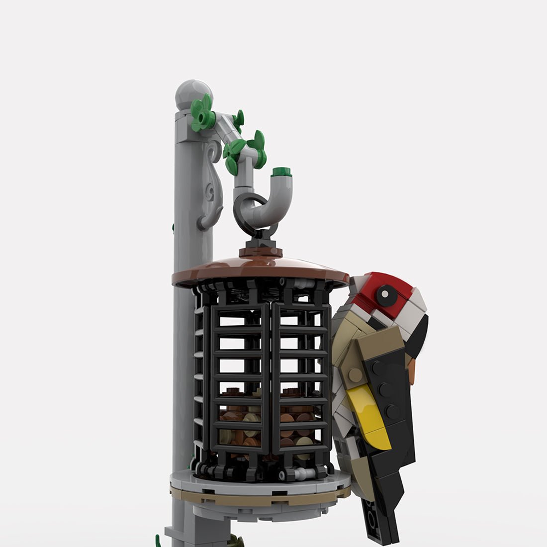 MOC - 138570 Garden Birds of Britain Building Blocks - LesDiy - Building Blocks