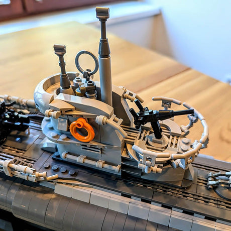 MOC - 139272 U - Boat Type VIIC Building Blocks - LesDiy - building blocks