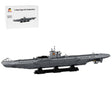 MOC - 139272 U - Boat Type VIIC Building Blocks - LesDiy - building blocks