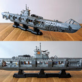 MOC - 139272 U - Boat Type VIIC Building Blocks - LesDiy - building blocks