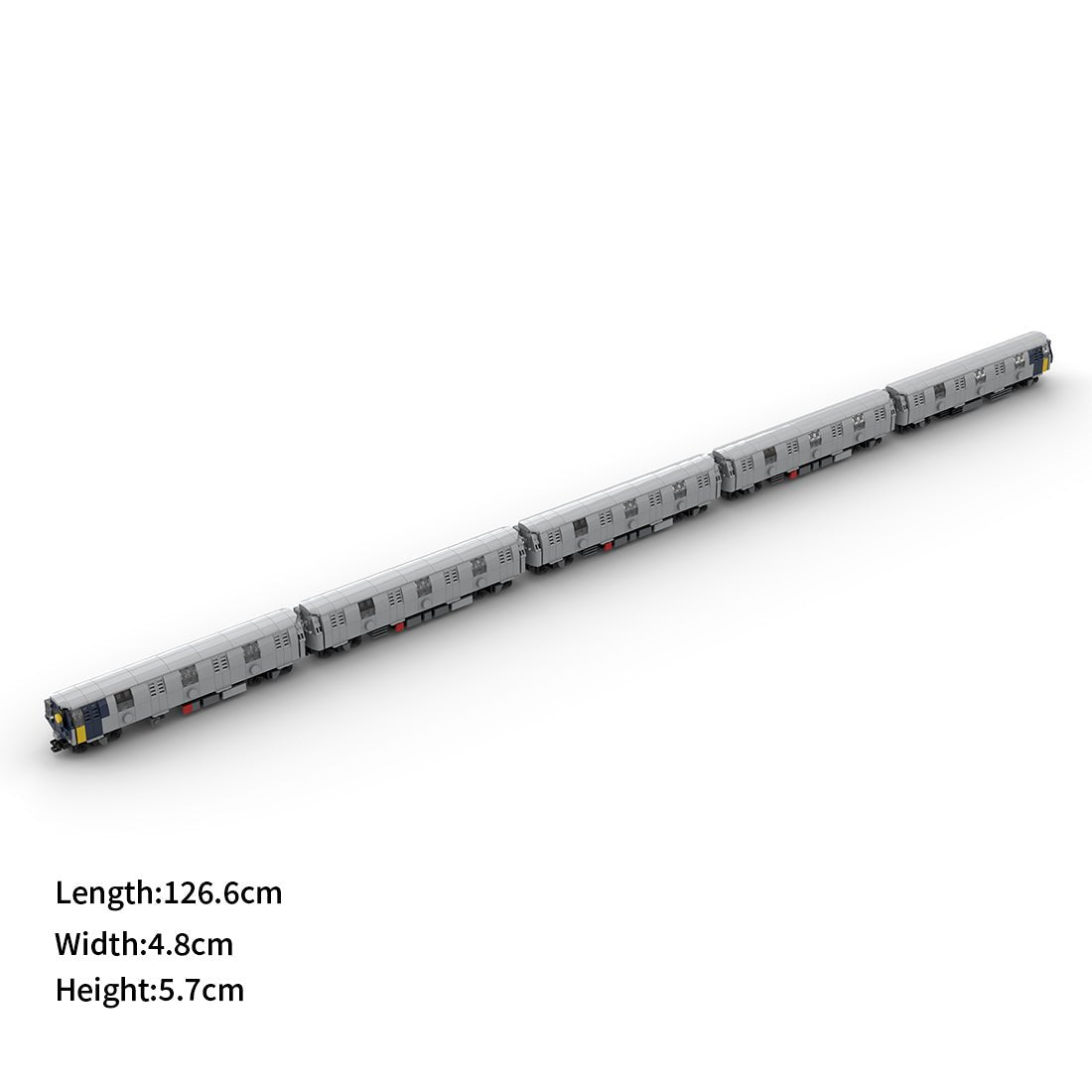 MOC-139417 NYC Subway R211A Building Blocks | LesDiy