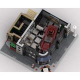 MOC - 139508 Modular Car Showroom Building Blocks - LesDiy - Building Blocks