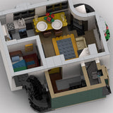 MOC - 139508 Modular Car Showroom Building Blocks - LesDiy - Building Blocks