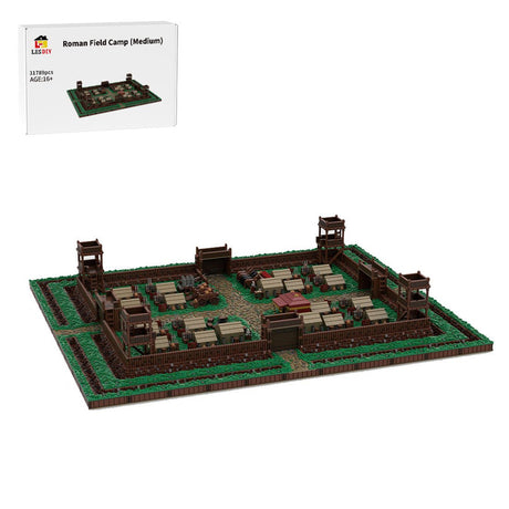 MOC - 139859 Roman Field Camp (Medium) - LesDiy - 