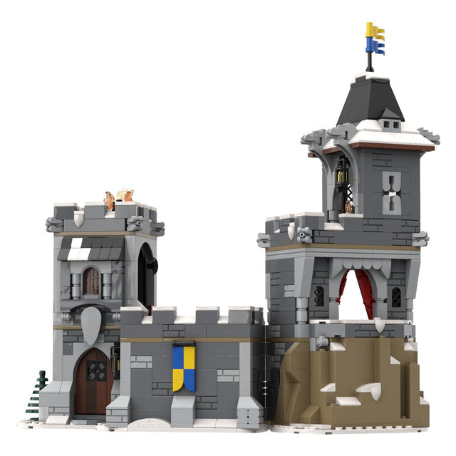 MOC - 139872 Dragon's Nest Building Blocks - LesDiy - Building Blocks