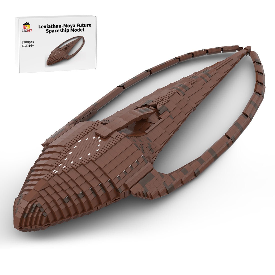 MOC - 140379 Leviathan Moya Building Blocks - LesDiy - 