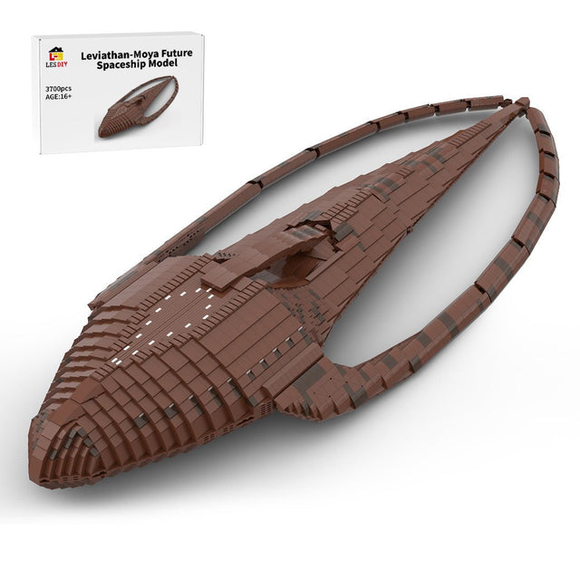 MOC - 140379 Leviathan Moya Building Blocks - LesDiy - 