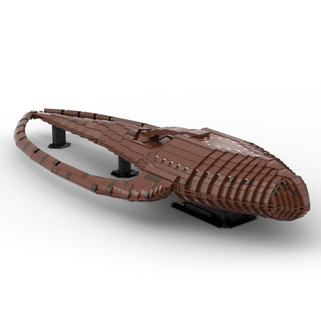 MOC - 140379 Leviathan Moya Building Blocks - LesDiy - 