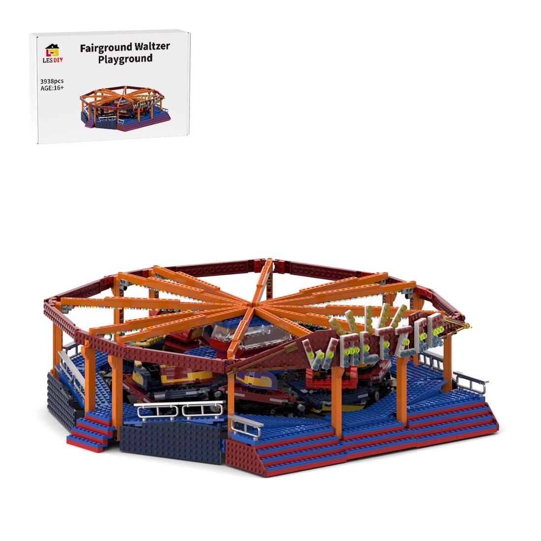 MOC-140394 Fairground Waltzer | LesDiy