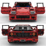 MOC - 140404 Tech Sports Car Model - LesDiy - 