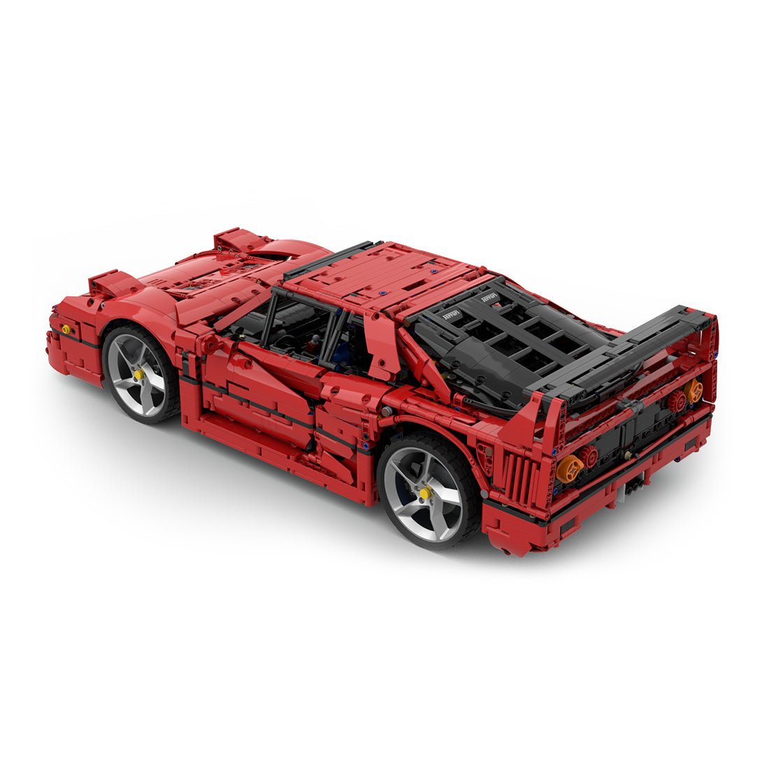 MOC - 140404 Tech Sports Car Model - LesDiy - 