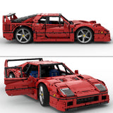 MOC - 140404 Tech Sports Car Model - LesDiy - 