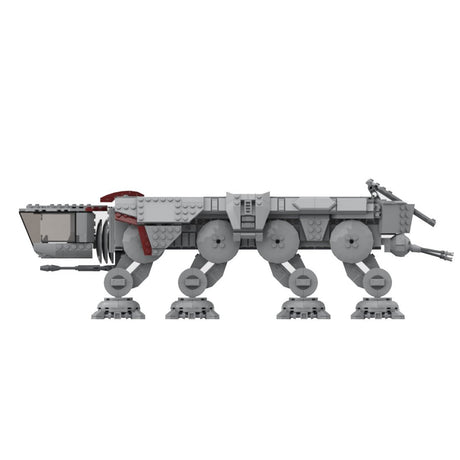 MOC - 140435 Sci - fi Eight - legged Walker Armored Vehicle - LesDiy - 