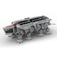 MOC - 140435 Sci - fi Eight - legged Walker Armored Vehicle - LesDiy - 