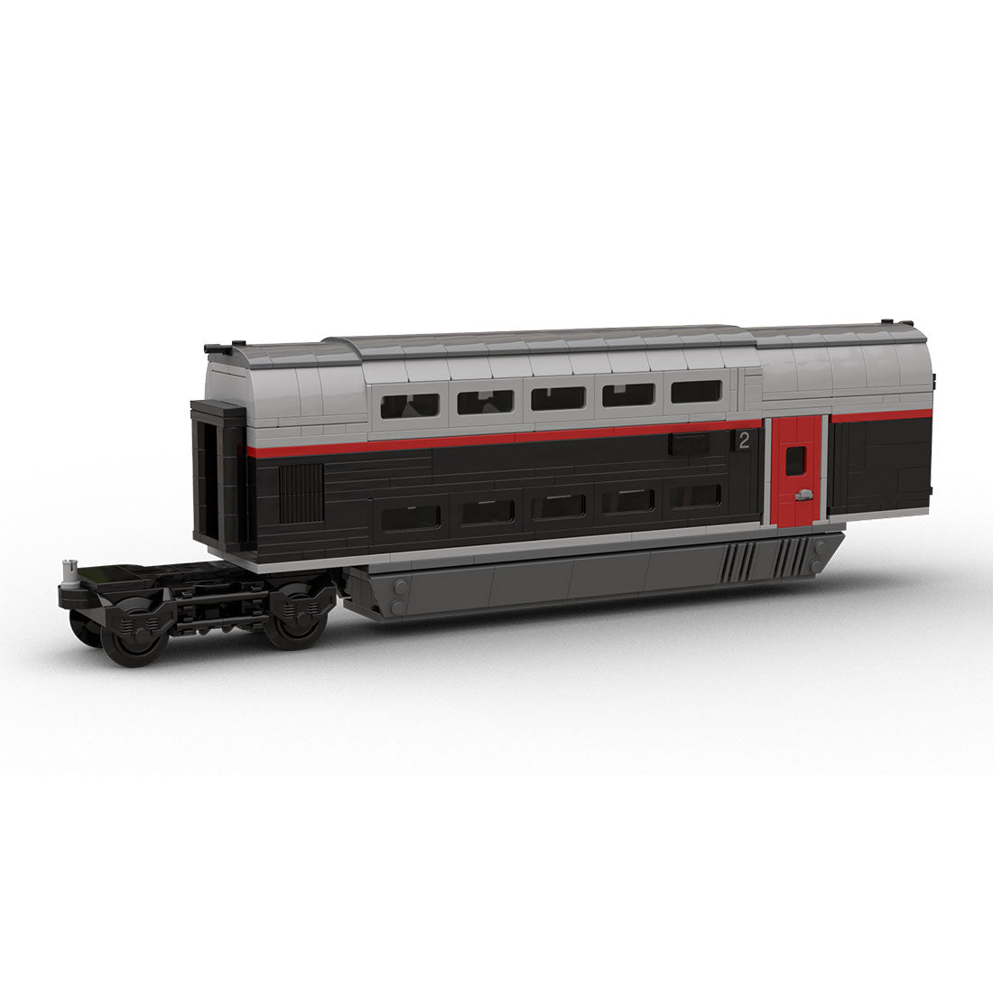 MOC - 140464 TGV Duplex Carmillon - LesDiy - Locomotive