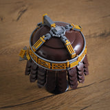 MOC - 140506 Gimli's Helmet - LesDiy - 