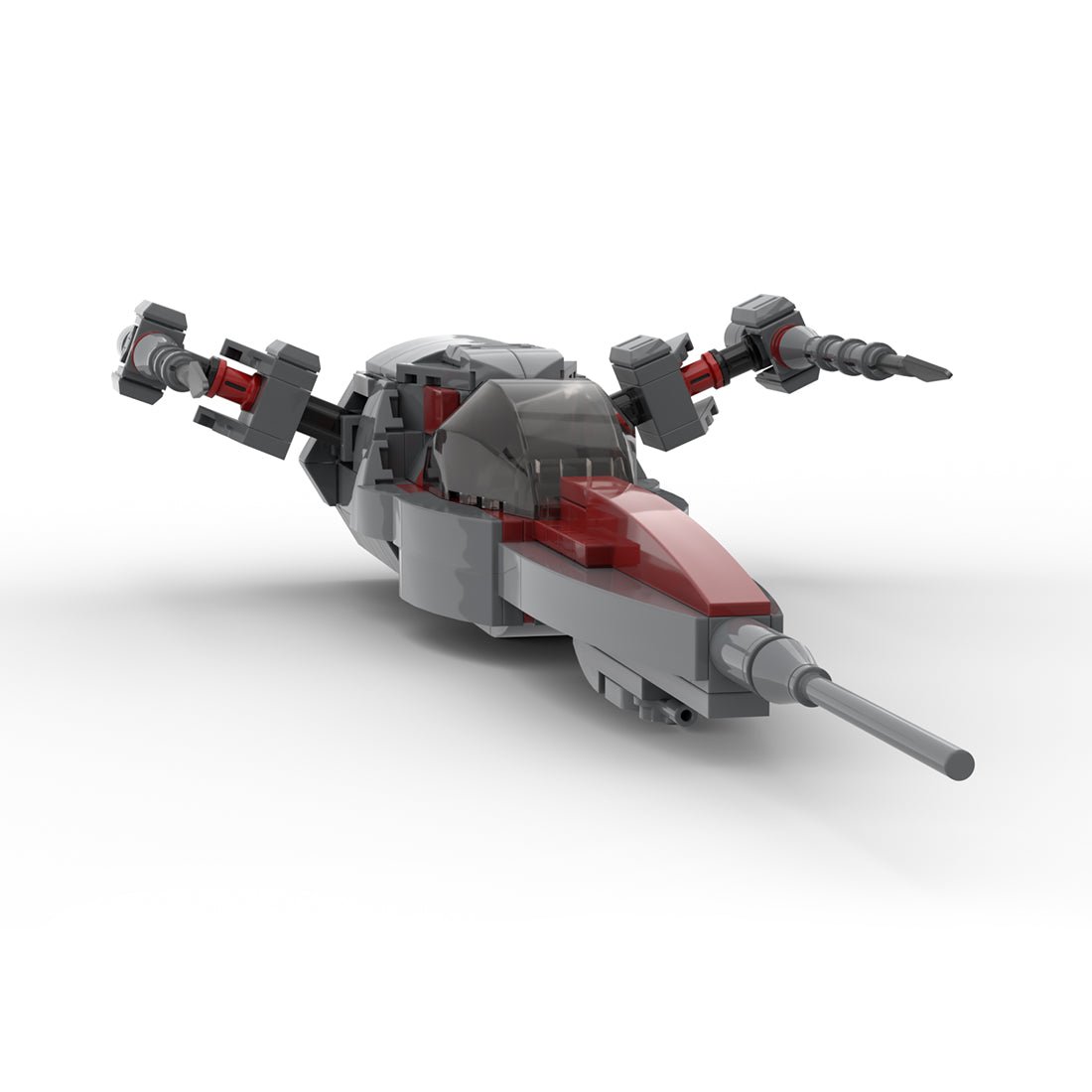 MOC-140735 Peacekeeper Prowler Sci-Fi Craft Building Blocks-LesDiy - 