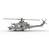 MOC - 141242 Bell UH - 1Y Venom | 1:35 Scale Building Blocks - LesDiy - building blocks