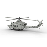MOC - 141242 Bell UH - 1Y Venom | 1:35 Scale Building Blocks - LesDiy - building blocks