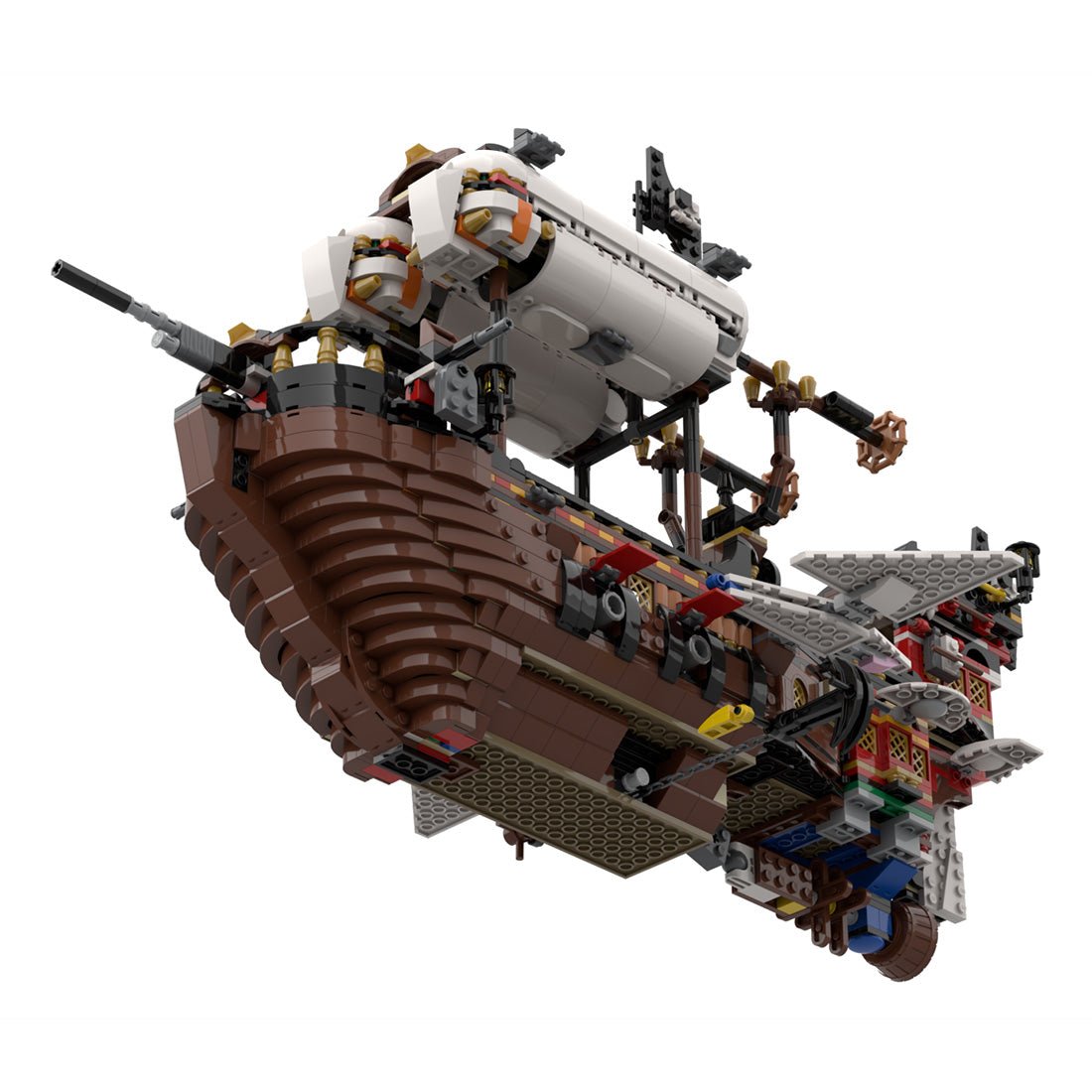 MOC-141840 Pirates Great Airship | LesDiy