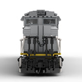 MOC - 142194 SD70ACS Etihad Rail Train Model - LesDiy - Locomotive