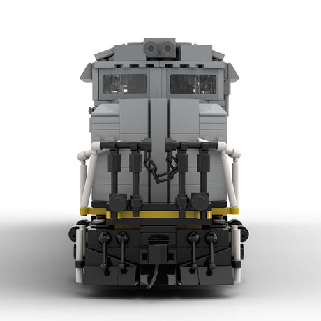 MOC - 142194 SD70ACS Etihad Rail Train Model - LesDiy - Locomotive