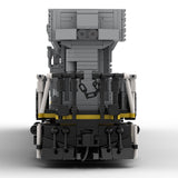 MOC - 142194 SD70ACS Etihad Rail Train Model - LesDiy - Locomotive