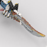 MOC - 142400 Horizon Forbidden West 1:1 scale Champion's Spear Building Blocks - LesDiy - Building Blocks