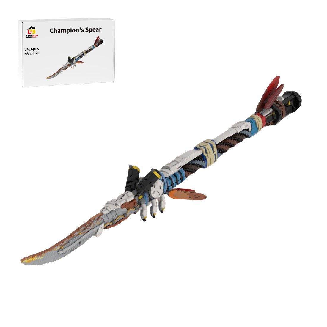 MOC-142400 Horizon Forbidden West 1:1 scale Champion's Spear