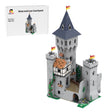 MOC - 142666 Keep and Low Courtyard Medieval Pirate Model - LesDiy - Locomotive