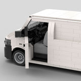 MOC-142701 VW T5 Transporter Building Blocks-LesDiy-MOC-