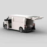 MOC-142701 VW T5 Transporter Building Blocks-LesDiy-MOC-