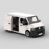 MOC-142701 VW T5 Transporter Building Blocks-LesDiy-MOC-