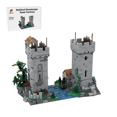 MOC - 142920 The Chain Towers - LesDiy - 